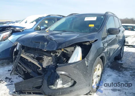 2016 Ford Escape Se z USA, uszkodzony, nr VIN 1FMCU0GX3GUA94524